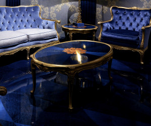 Стол журнальный  ANNIBALE COLOMBO O 1556