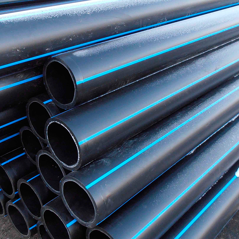 Труба ПНД Джилекс 32х2,4 PN 12,5 бухта 100 м 9502JLX - Вид №5