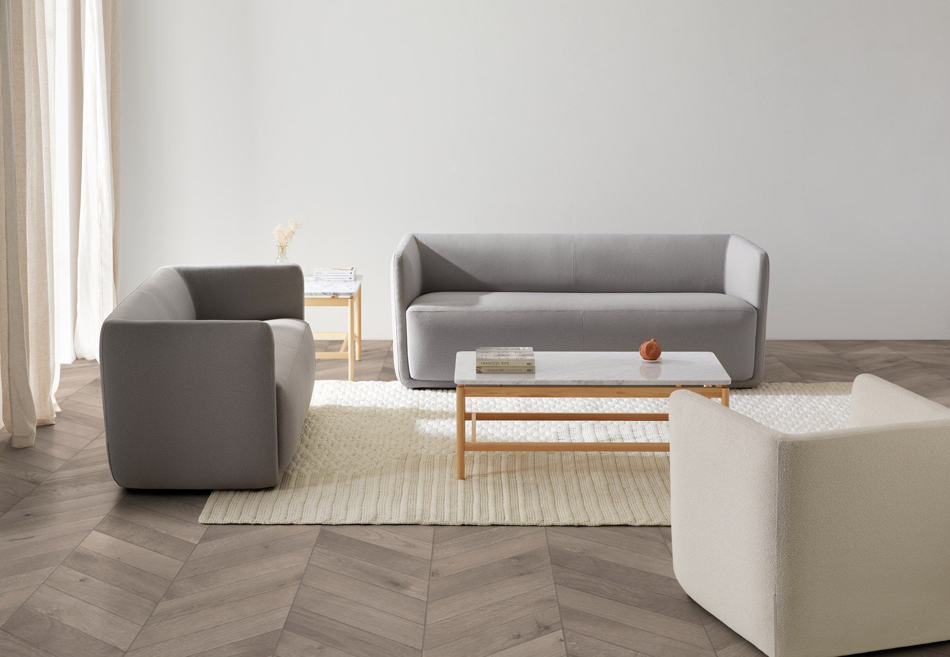 Ткань диван Blasco&Vila Vetro ARCH-00086449 - Вид №2