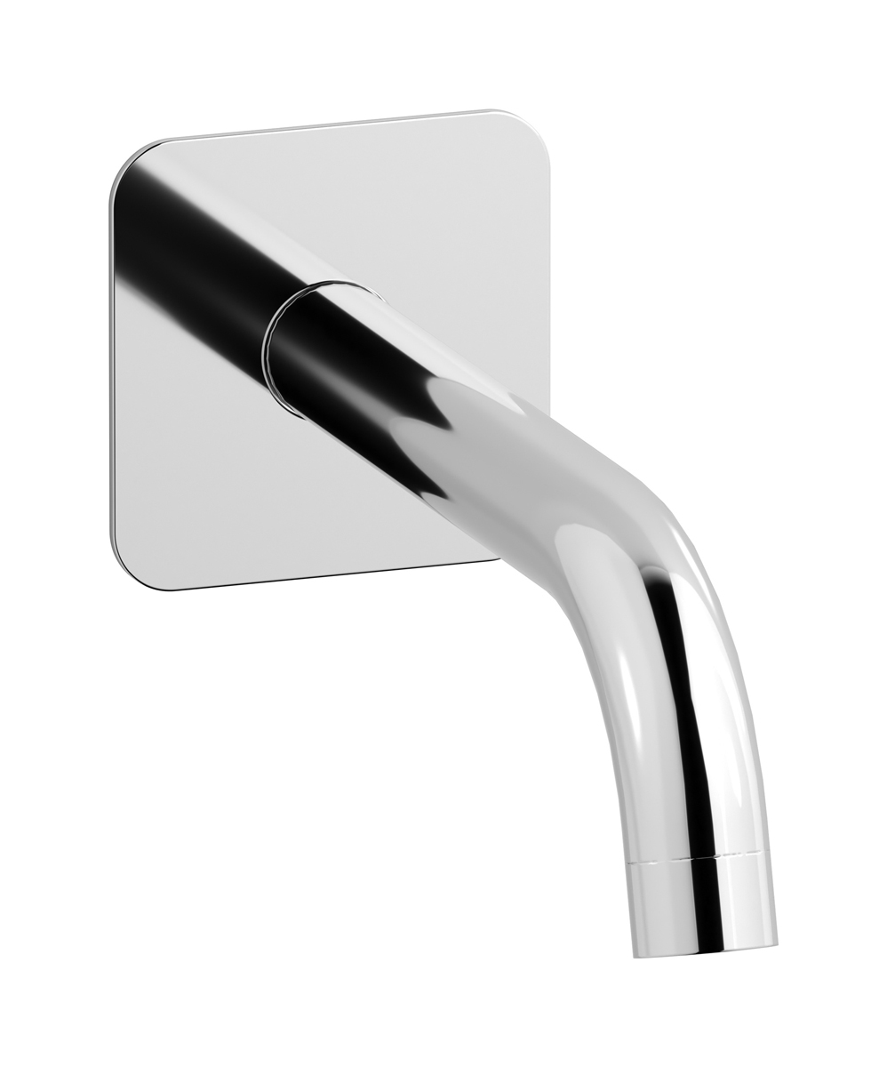 Настенный длинный излив. WE ARE IB id322cc_22 Chrome Industria