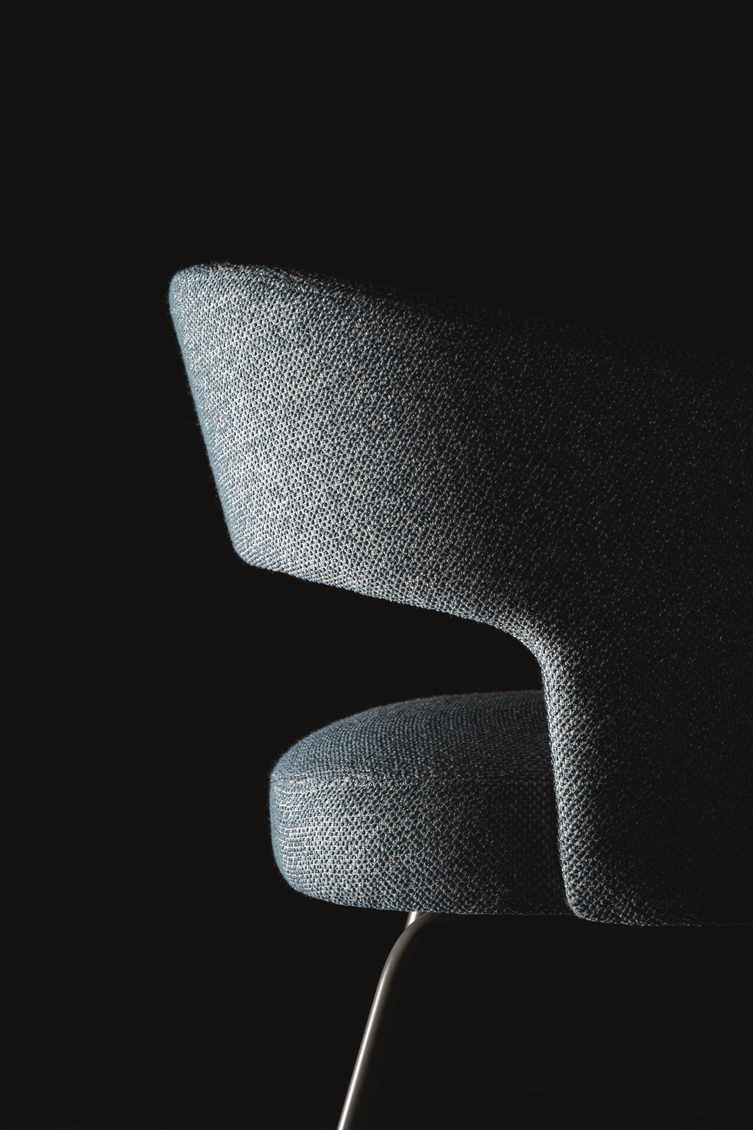 Тканевый мягкий садовый стул Ditre Italia 356 ARCH-00021754 - Вид №2