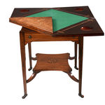 SOR27448 Эдвардианский карточный стол ijlbrown  - Вид №13