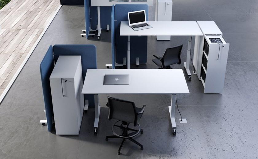 IBEBI Офисный комод на колесиках sun-id-1372128 - Вид №2