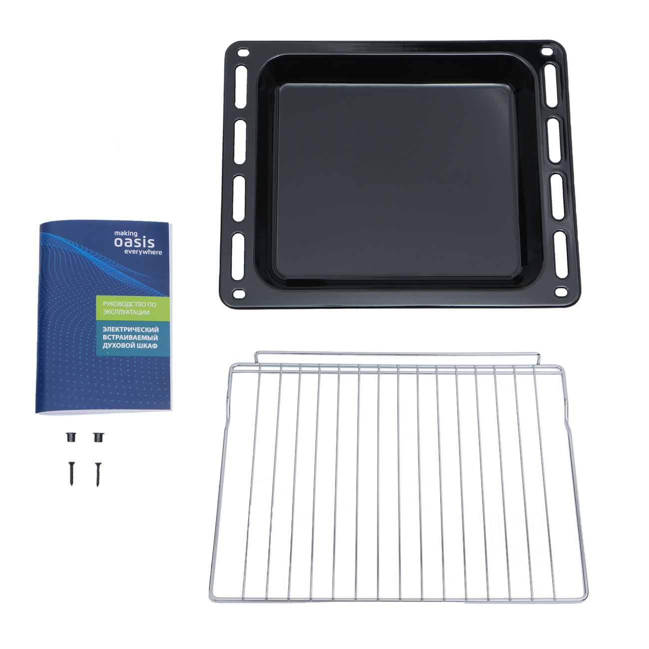 8199351 Электрический духовой шкаф Oasis D-MSB черный STDN-0073886 - Вид №7