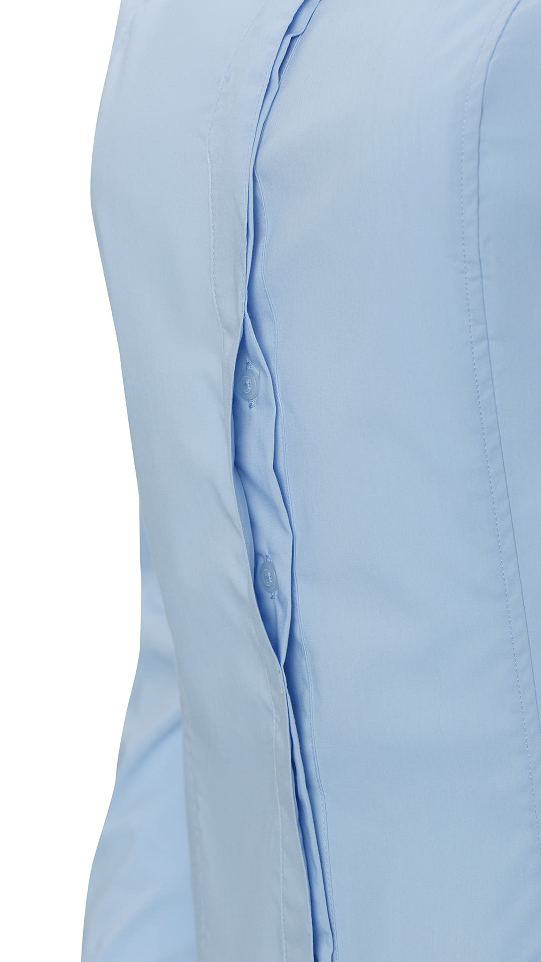 62507 Рубашка женская  sky blue El-Risto  Корпоративная одежда  размер 48 (XL)  - Вид №2