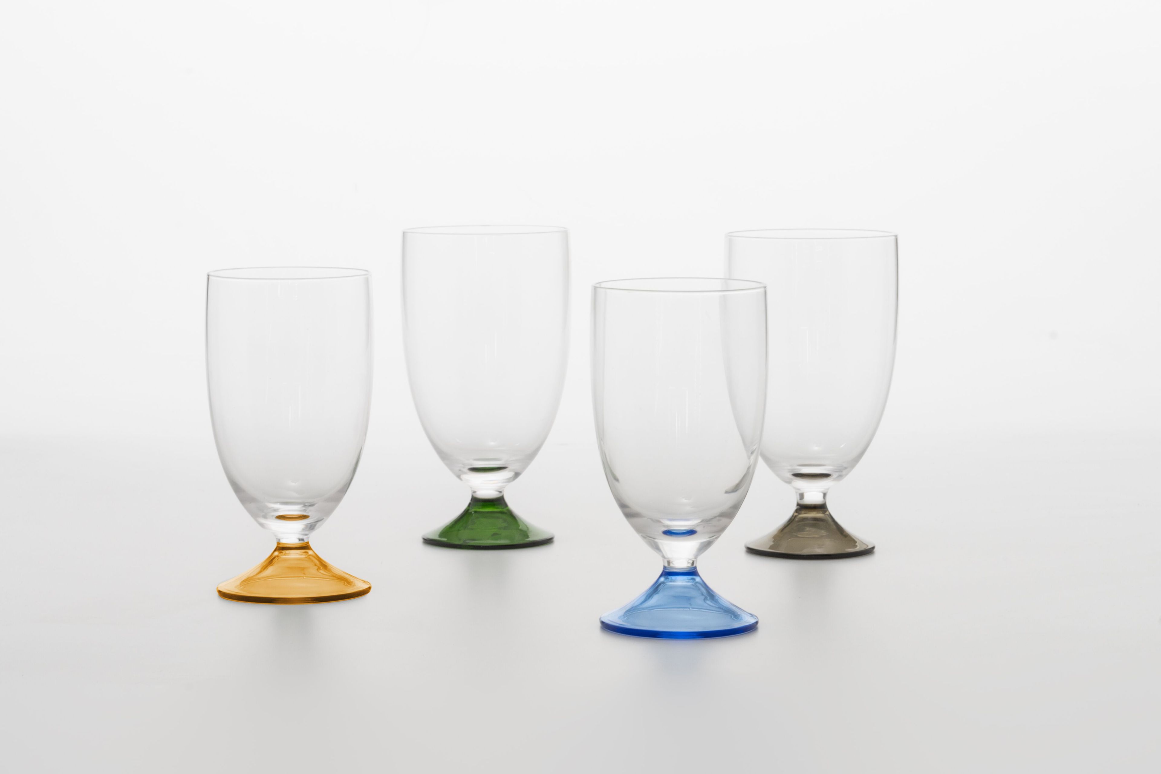 Кубок для воды из боросиликатного стекла Zafferano Maestro ARCH-00112701 - Вид №2