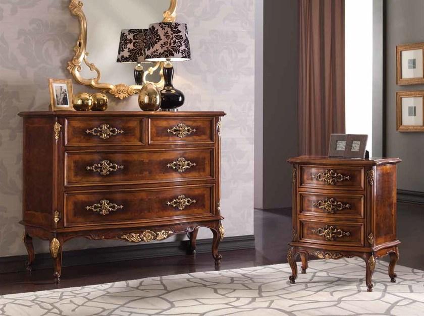 Arvestyle Прямоугольная тумбочка с ящиками Armonie Br-2071 - Вид №1