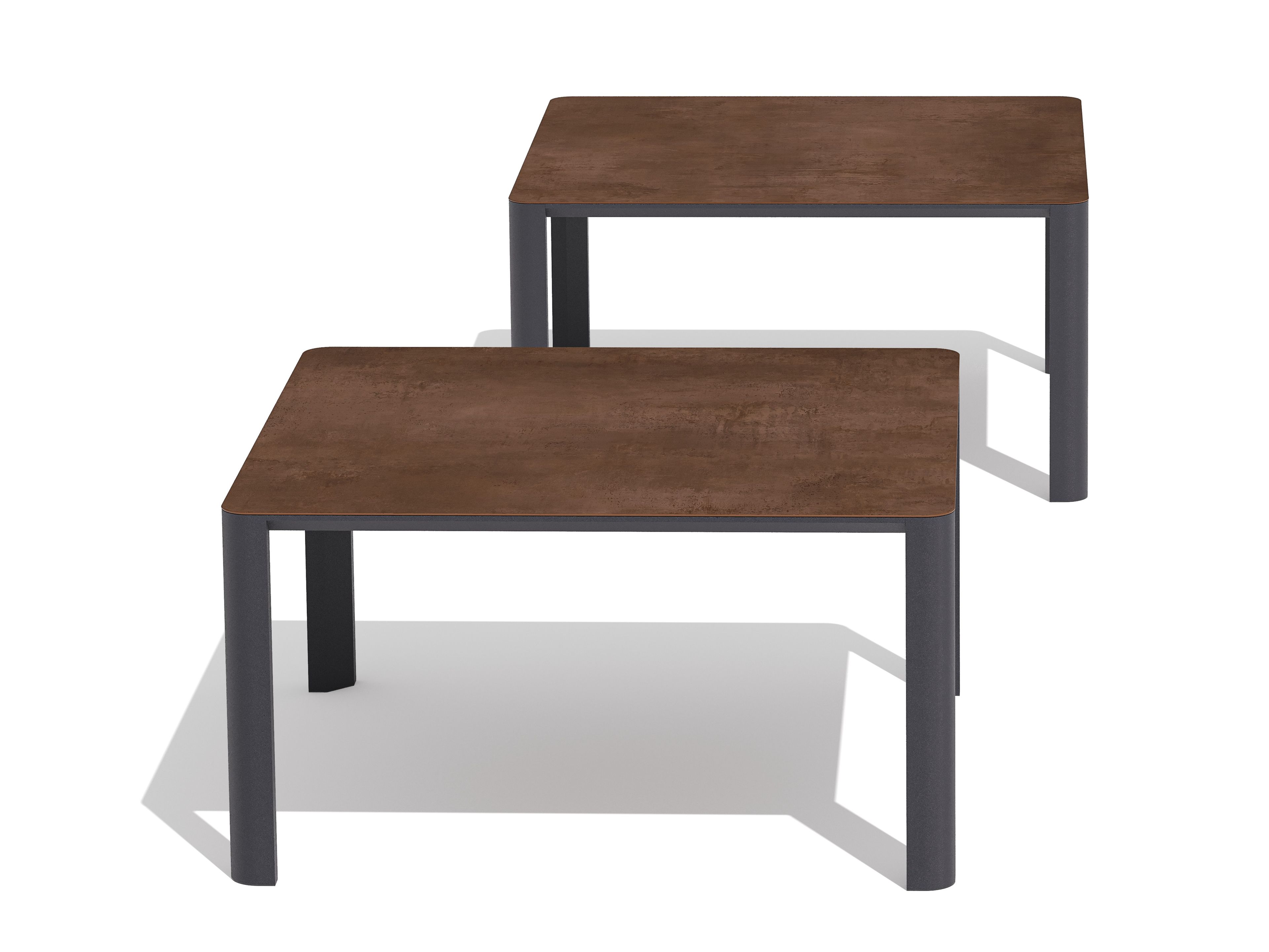 Квадратный садовый стол Sovet Italia Kodo ARCH-00039942 - Вид №1