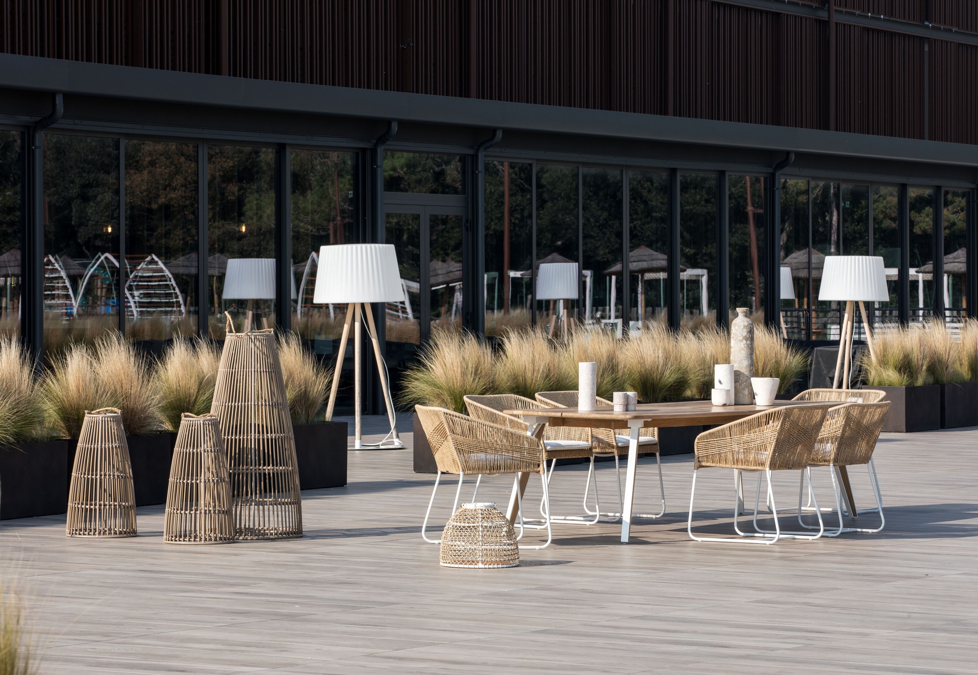 Набор фонарей из синтетического волокна cbdesign лампы ARCH-00016460 - Вид №2