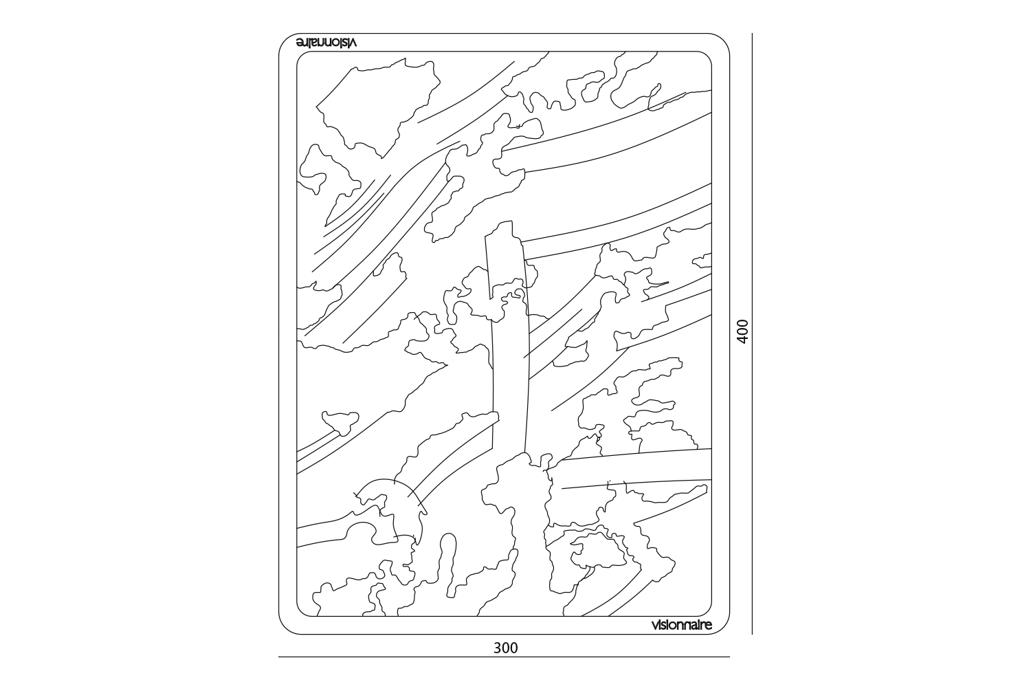 Binkley Ковер Visionnaire  - Вид №5
