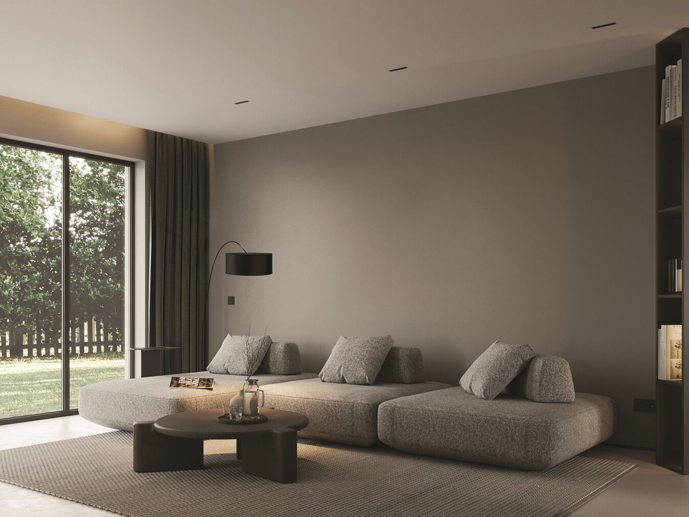 Алюминиевый светодиодный светильник PAN Maya Micro ARCH-00084130 - Вид №2