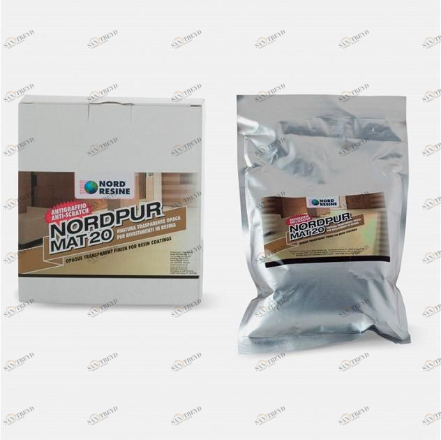 NORD RESINE Прозрачное покрытие, устойчивое к царапинам Smalti e pitture sun-id-1511908