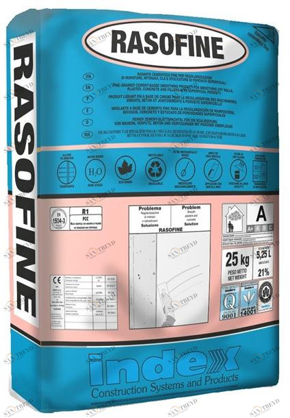 INDEX Многофункциональная мелкозернистая разглаживающая смесь sun-id-1508109