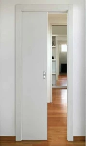 Capoferri Serramenti Скрытая раздвижная дверь в сотовой панели Modern