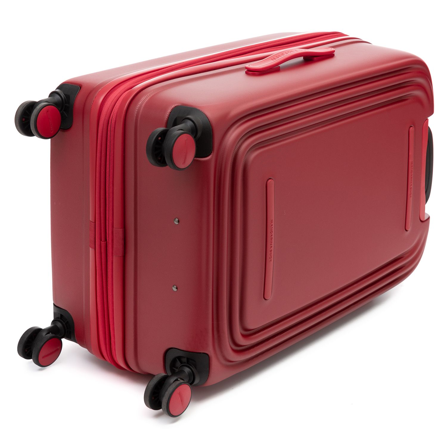 SZV32-13C Чемодан SZV32 Expandable Medium Trolley Mandarina Duck Logoduck+  - Вид №3