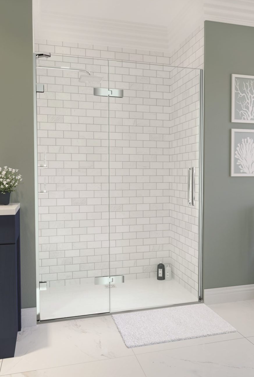 Дверь в нишу GHA1000H L или R Merlyn Arysto Хромированный 