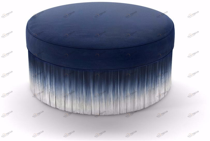 moooi Пуф из мягкой ткани Amami sun-id-1463583