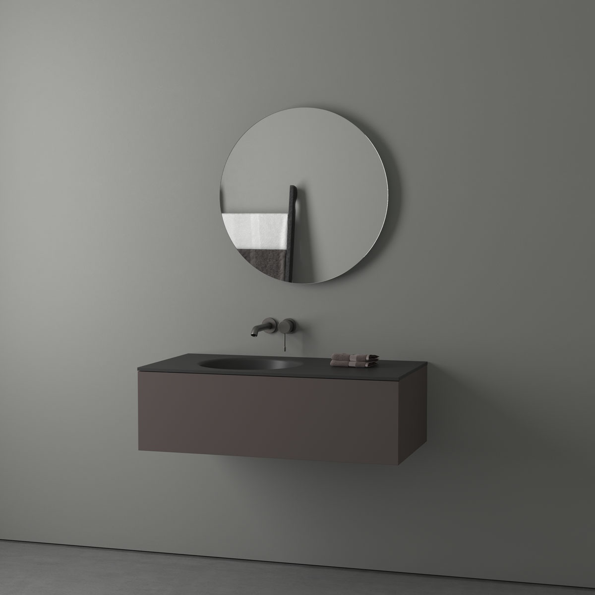 BY 2544 Зеркало с LED-подсветкой 18 W EVOFORM Ledshine - Вид №2