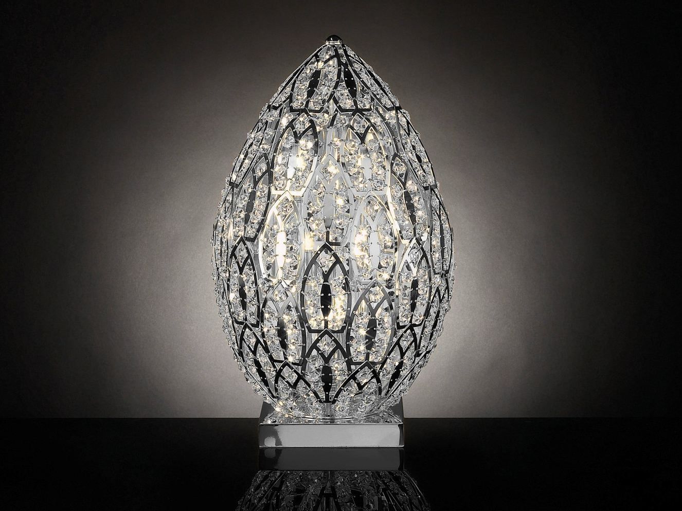 Хрустальная настольная лампа Vgnewtrend Arabesque ARCH-00013162