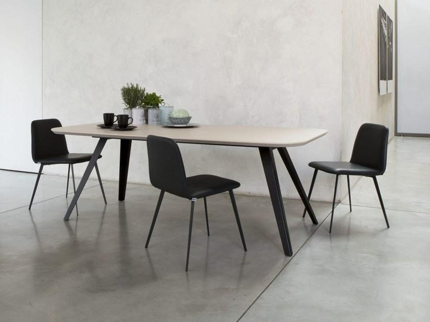 TrabA' Прямоугольный обеденный стол Aky 0094/0095 - Вид №6