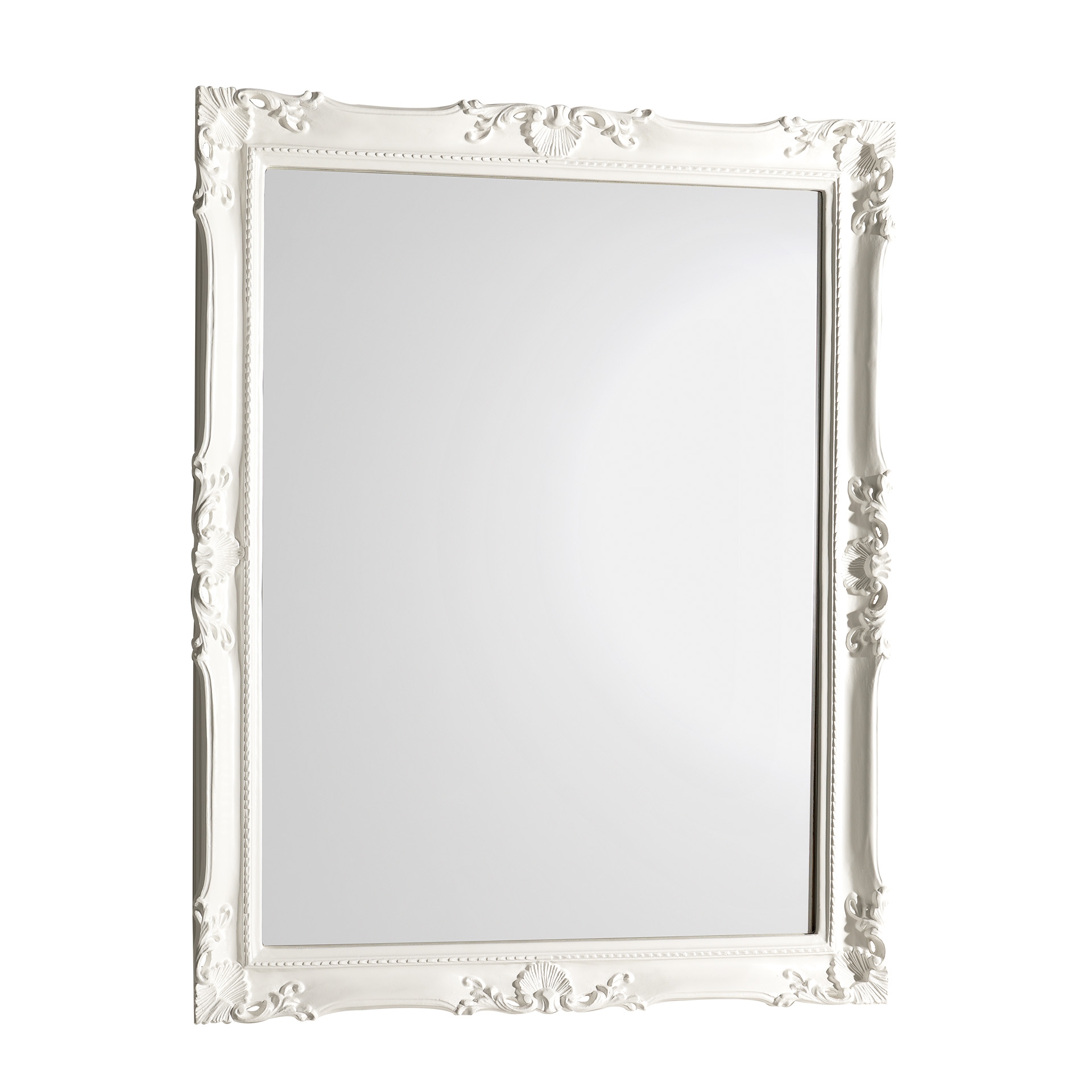 242G 3SC Большое зеркало Paris с патинированной слоновой костью и серебряной фольгой Classico Treesseci 3SC - Вид №3