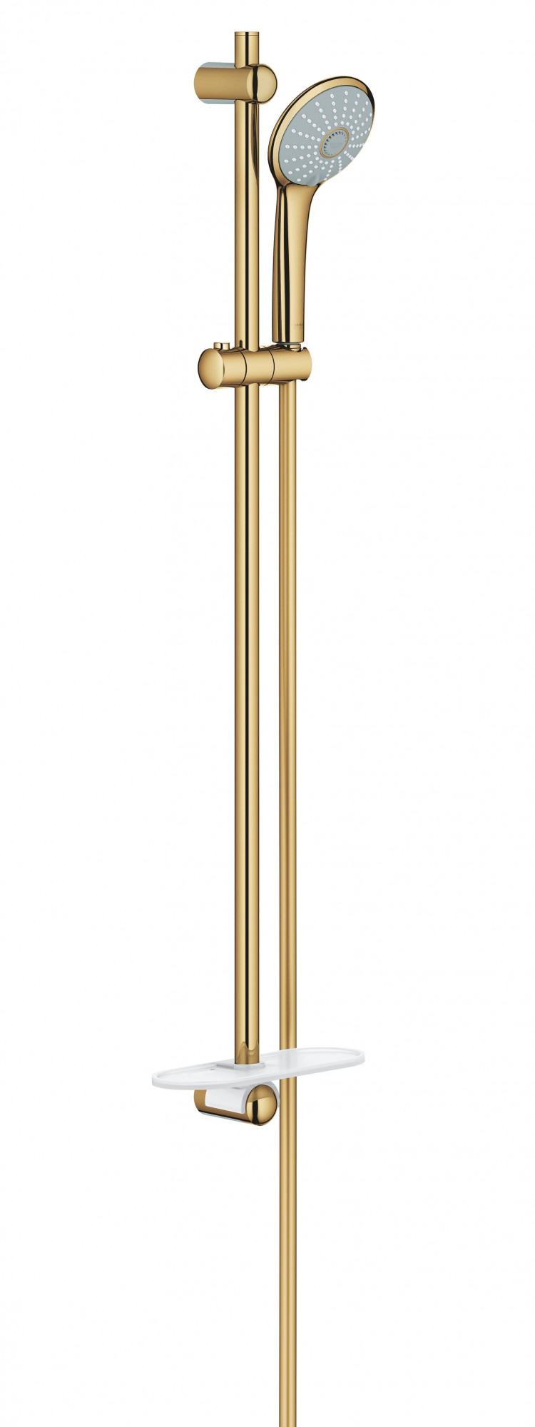 Душевой гарнитур GROHE Euphoria 110 Massage, холодный рассвет глянец (27226GL1)