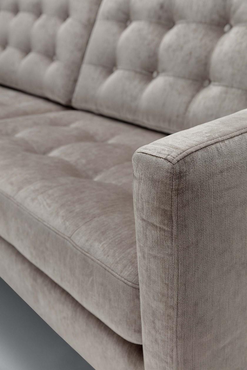 Sits 3-местный бархатный диван с обивкой из тафтинга Kalle sun-id-1417372 - Вид №3