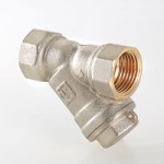 VT.192.N.04 Фильтр механической очистки косой Valtec 1/2"  - Вид №1