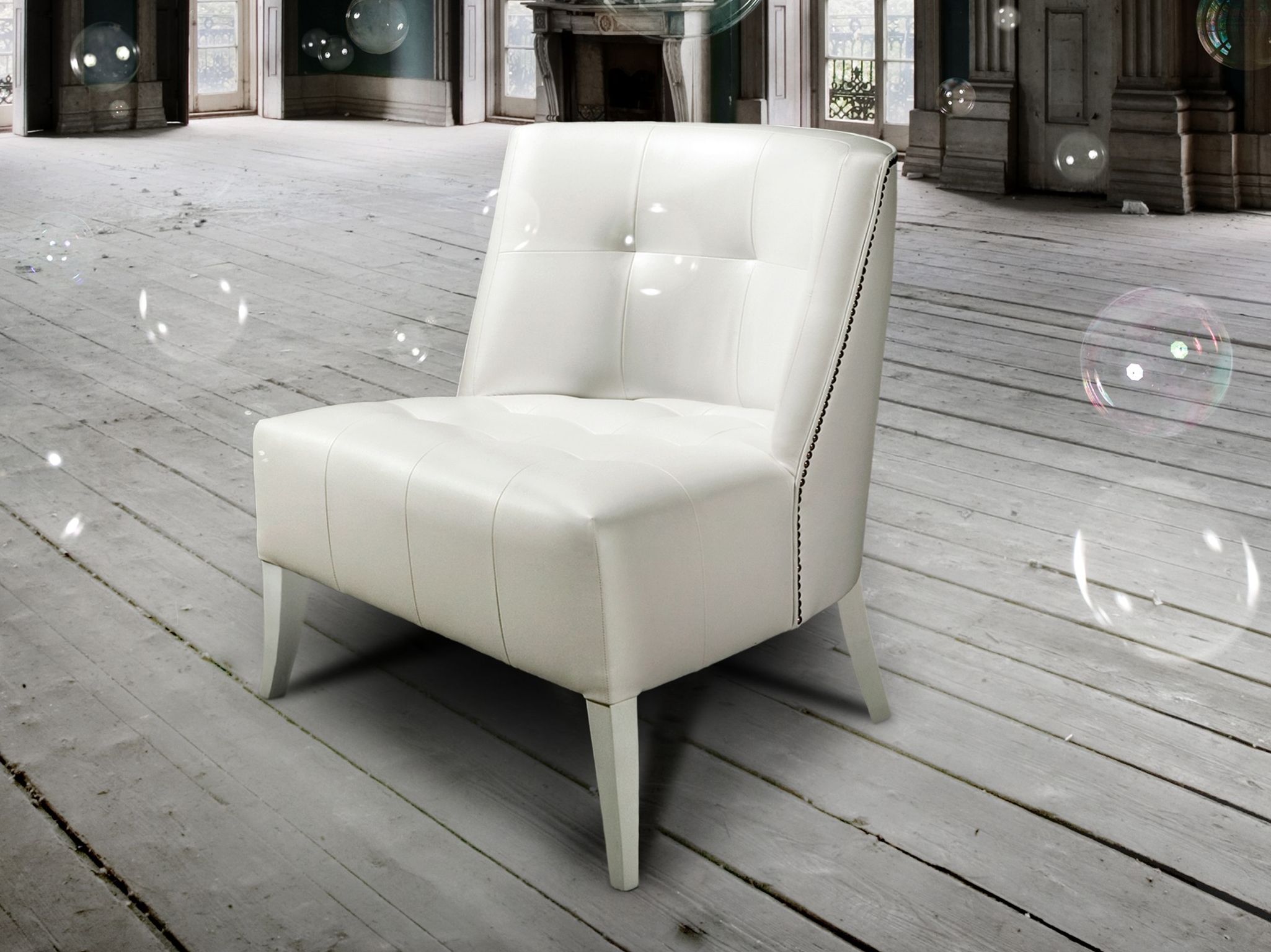 Кожаное кресло Munna Фетиш ARCH-00075769 - Вид №1