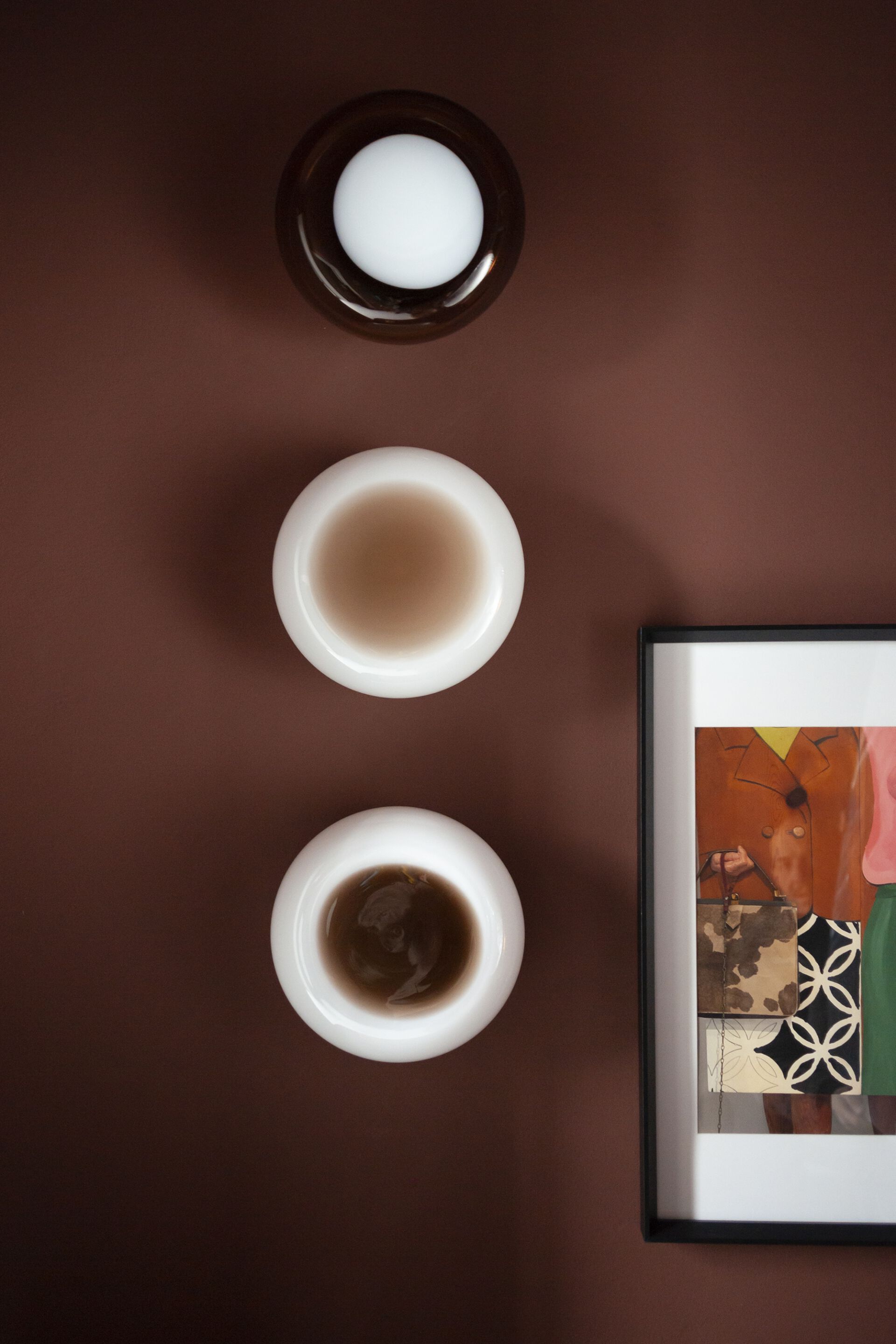 Светодиодный настенный светильник из дутого стекла Baxter Хайку ARCH-00087693 - Вид №5