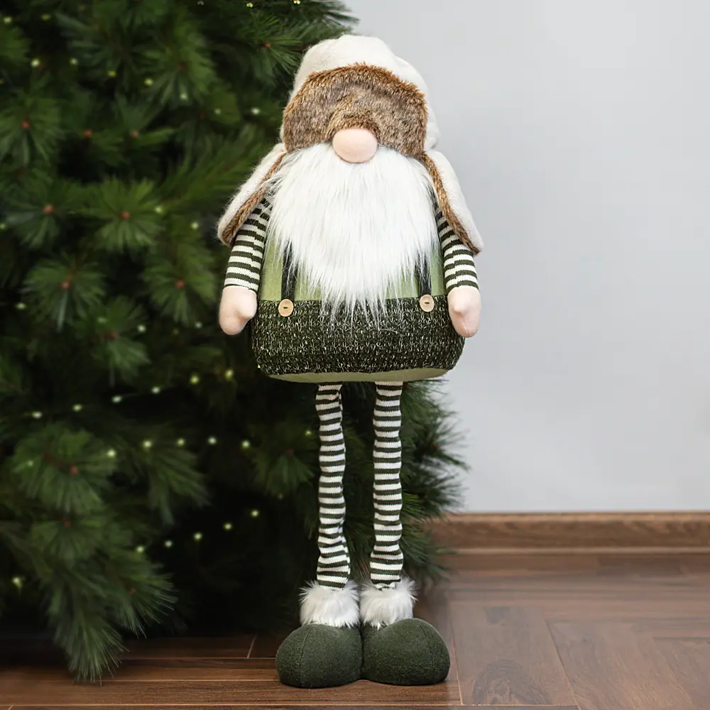 89368885 Декоративная фигура Гном 78 см зеленая STLM-1390735 Santreyd 