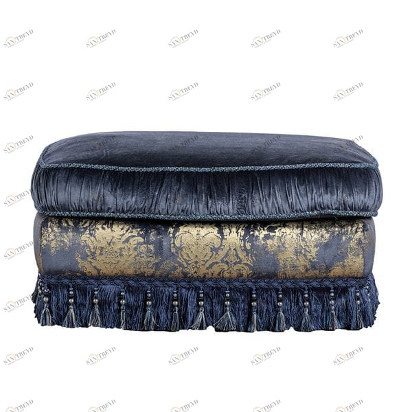 Пуф VERDI синий UNICO ДИЗАЙНЕРСКИЕ 249140 Синий 