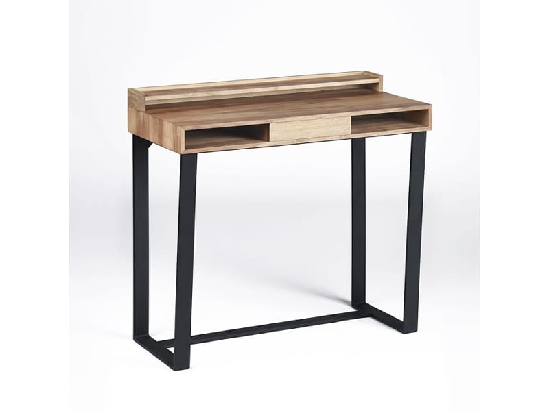 Деревянный письменный стол для ПК LAMBERT HARVEY ARCH-00081849 - Вид №3