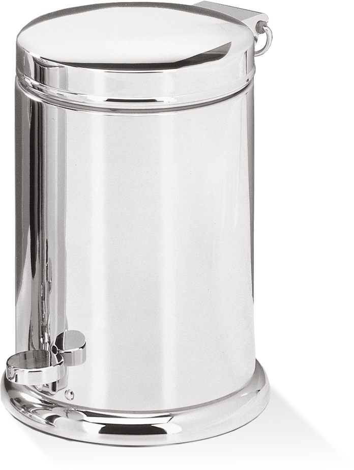 0614730 ведро с педалью TE 37 SC DECOR WALTHER