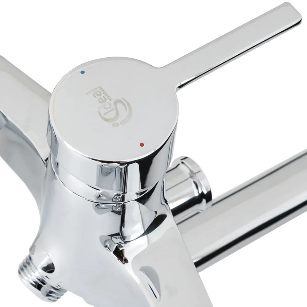 Смеситель для ванны универсальный Ideal Standard Idealstyle однорычажный цвет хром 82640751 STLM-2177312 - Вид №1