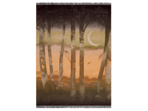 Жаккардовый плед