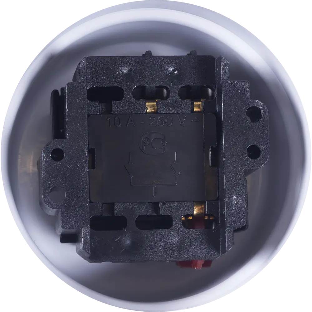 Выключатель Electraline Bironi ретро с поворотным механизмом для открытой проводки 82063837 STLM-0018567 - Вид №2