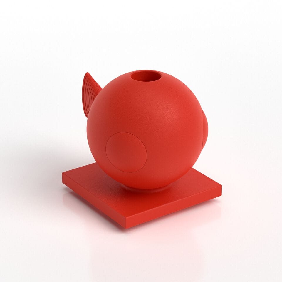 Полиэтиленовый садовый горшок Lyxo Design FERA FUGU ARCH-00044743 - Вид №7