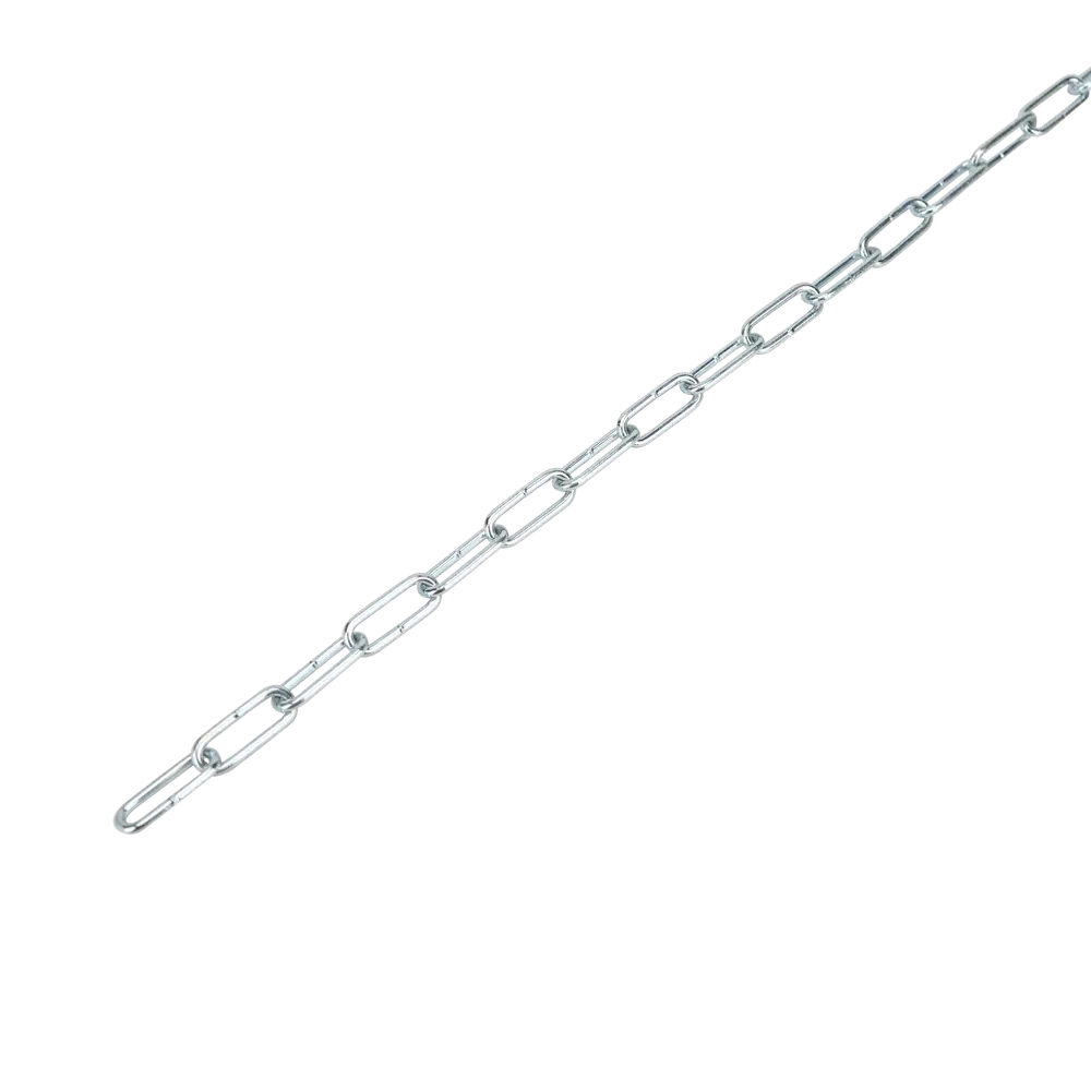 Цепь 2 мм короткое звено 2.5 м сталь оцинкованная Santreyd STLM-2016870