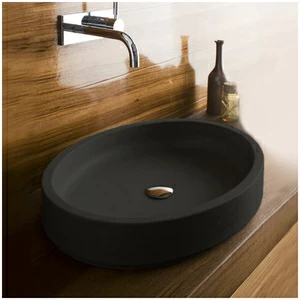 E4626 Накладная раковина на столешницу  овальная Neutra Design