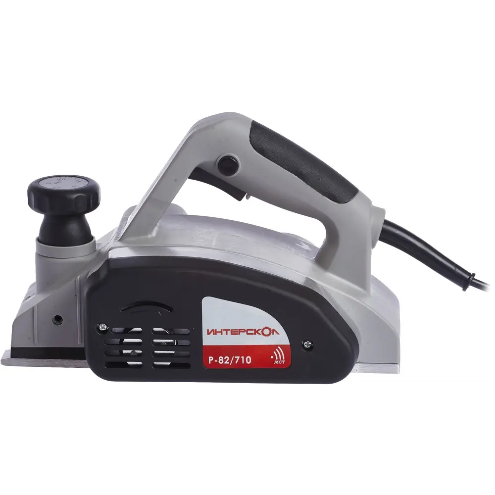 Электрический рубанок Интерскол Р-82/710 для профессиональной обработки древесины 86845664 STLM-0072004 - Вид №1