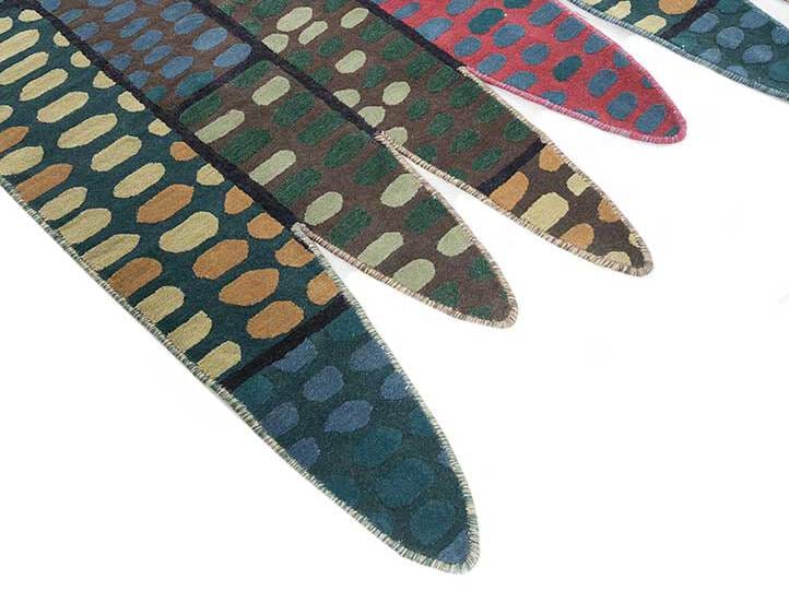 Шерстяной ковер ручной работы Jaipur Rugs Jaanwar - The Wild Ones ARCH-00142388 - Вид №3