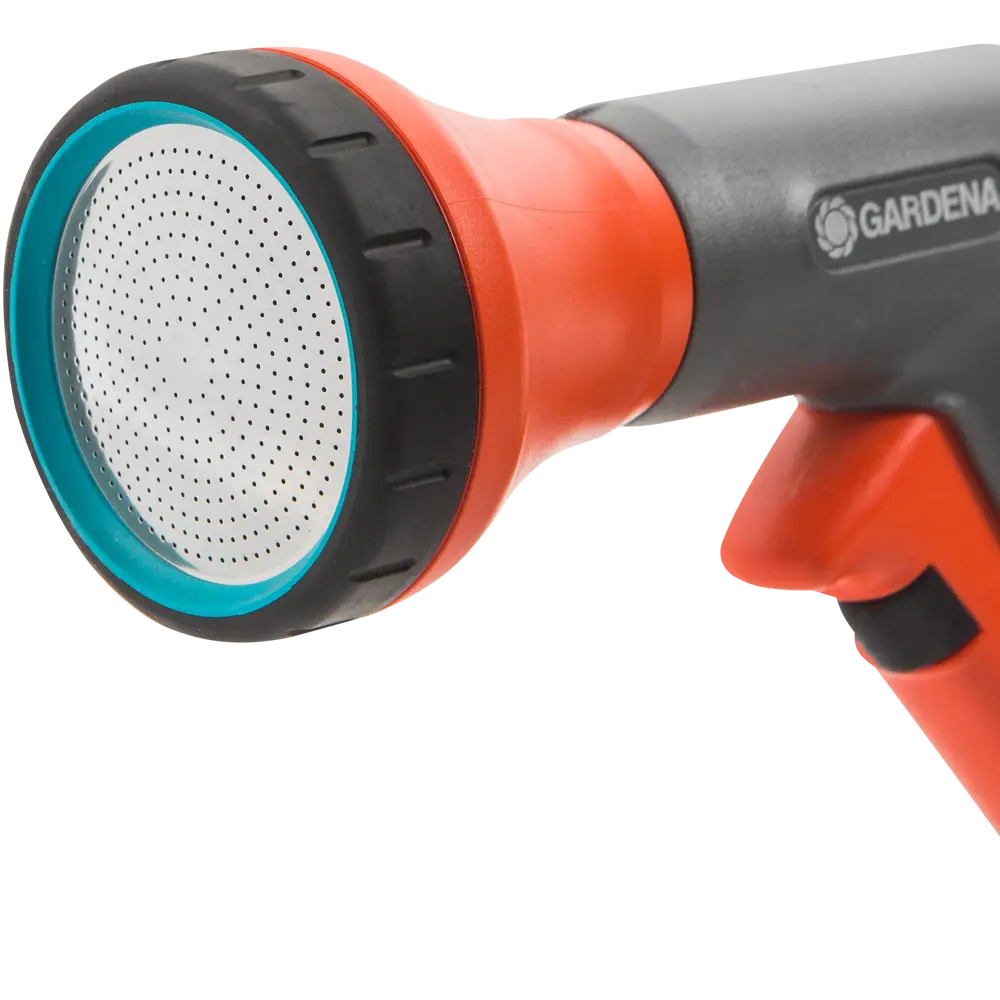 Набор Пистолет-распылитель для полива Gardena 4 режима 10995814 STLM-2116772  - Вид №1
