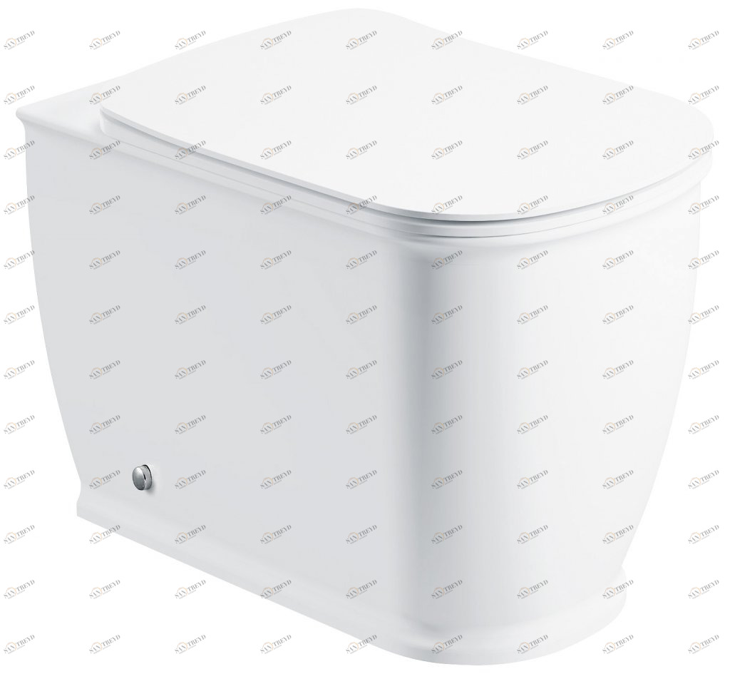 Унитаз приставной BelBagno PRADO Приставной унитаз напольный Белый BELBAGNO  Китай 