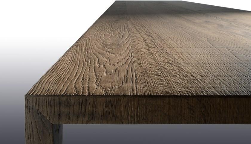 MDF Italia Прямоугольный стол из дуба Tense sun-id-1373576 - Вид №1