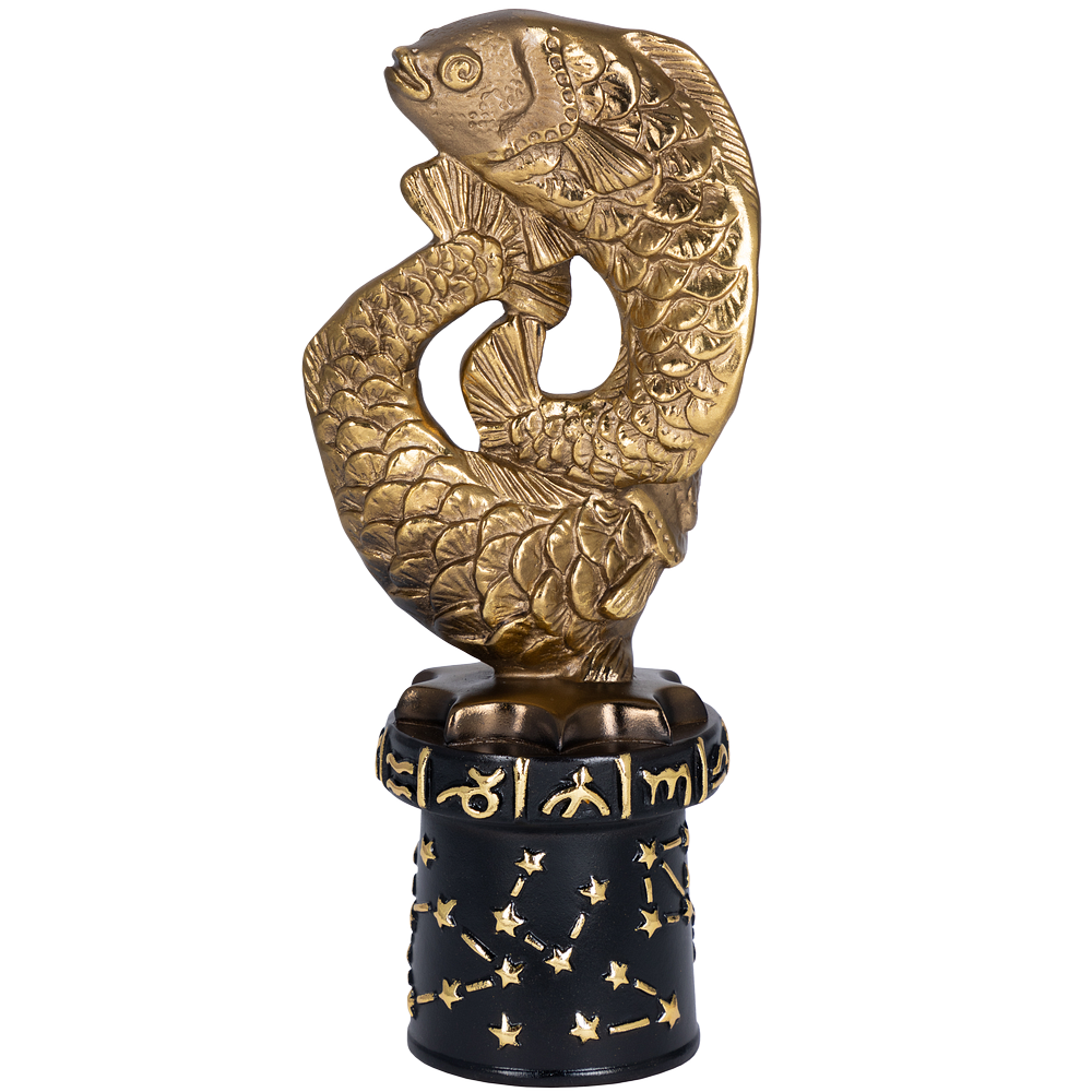 22009 Статуэтка Знак зодиака Рыбы (20.02-20.03) BOGACHO 4627138191491 - Вид №3