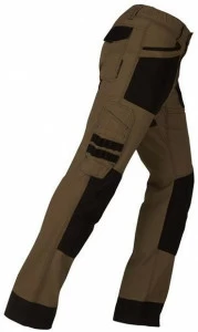 KAPRIOL Брюки зауженного стрейч Work wear - pantaloni e salopette