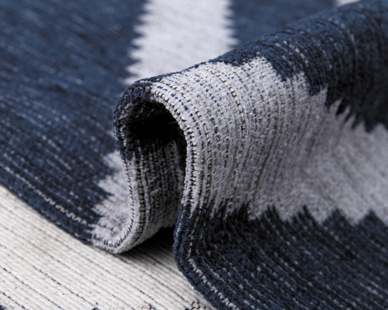 Ковер ELZA ULTIMA 135x200 ARBEN DECOR MAGIC ELZA 321726 Серый;синий  - Вид №2