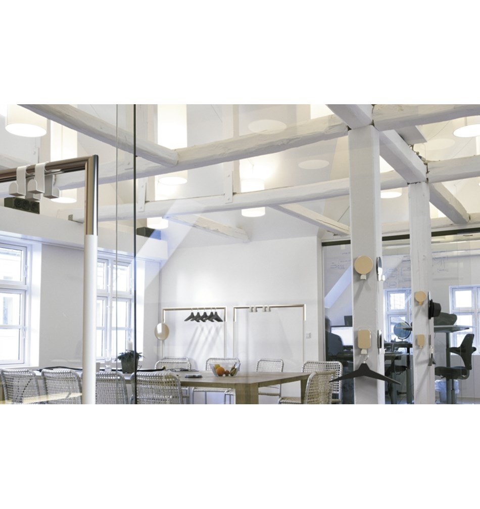 FROST Зеркало 4120 с крючком, круглое » полированное. Нержавеющая сталь Полированный U4120-P  - Вид №4