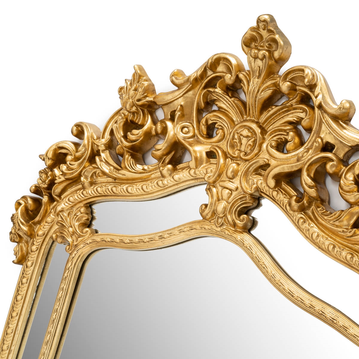 600863-01 ABHIKA ЗЕРКАЛО SPELL H154 GOLD  - Вид №1